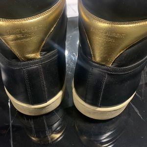 Saint Laurent Mens shoes size 8